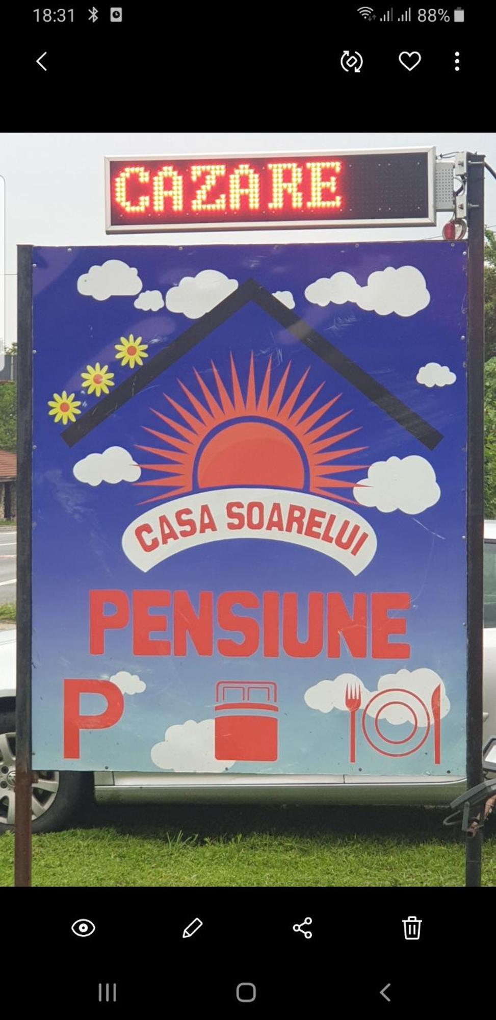 Pensiunea Casa Soarelui Simian Exterior photo