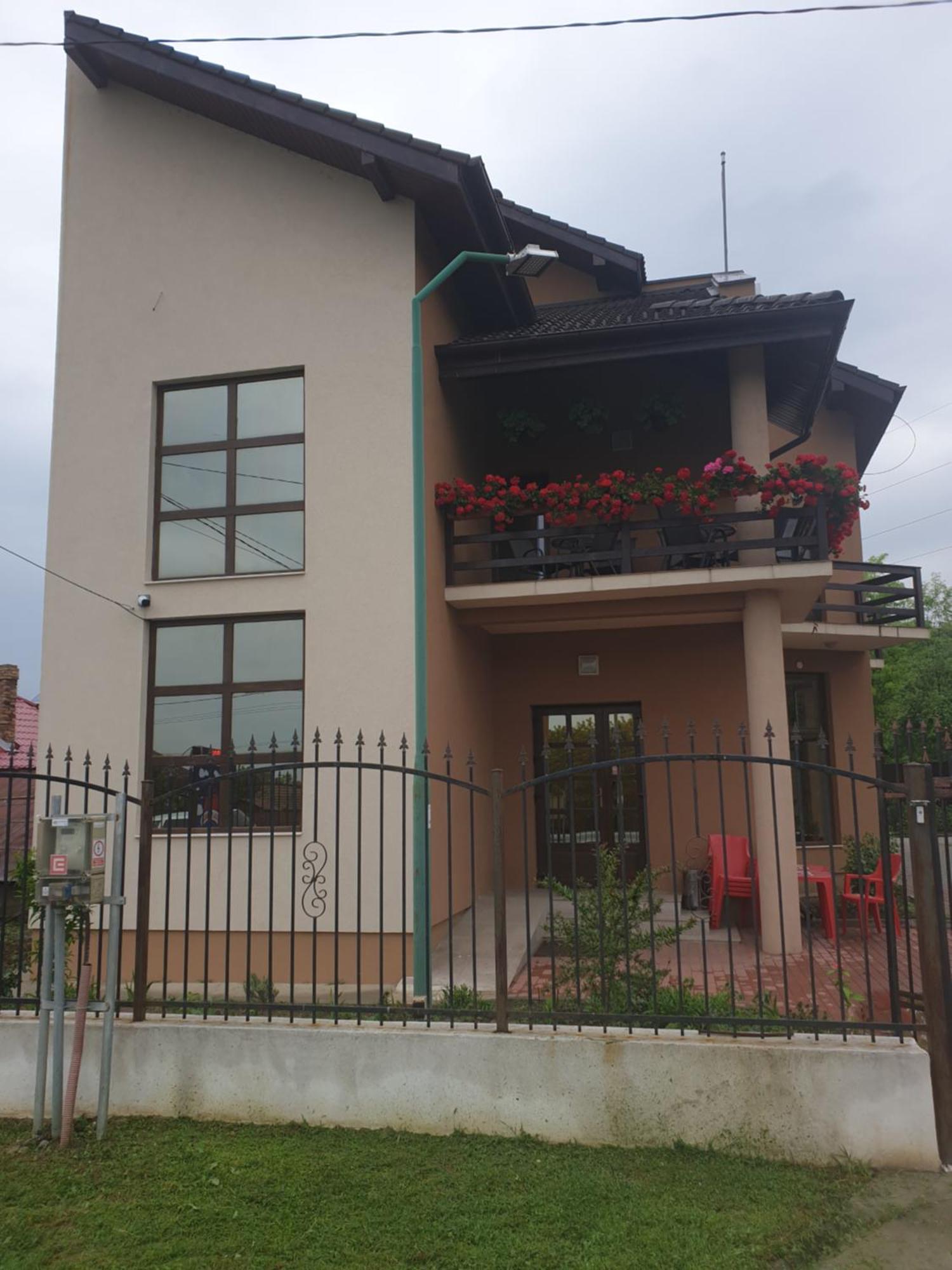 Pensiunea Casa Soarelui Simian Exterior photo
