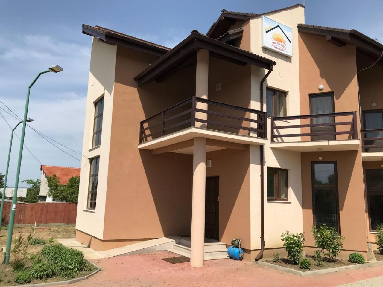 Pensiunea Casa Soarelui Simian Exterior photo